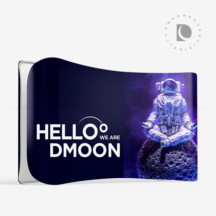 Curved Backlit Displays